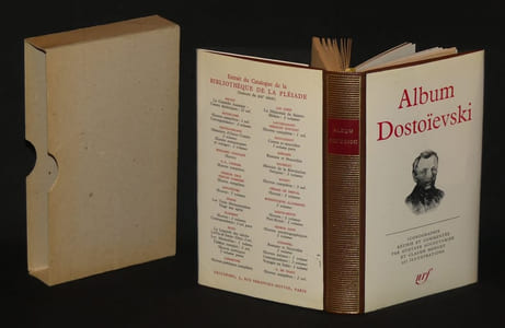 Album Dostoïevski (Bibliothèque de la Pléiade)