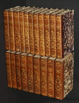 Oeuvres complètes de Buffon, 20 volumes. Buffon Georges-Louis Leclerc de