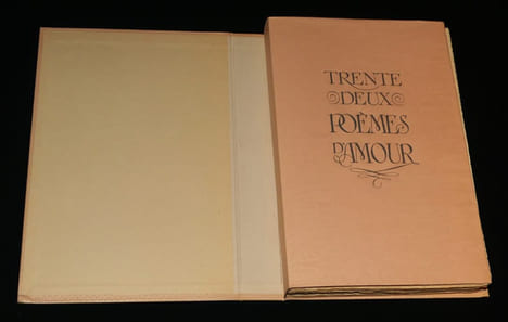Trente-deux poèmes d'amour. Reboux Paul, Collectif