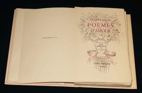 Trente-deux poèmes d'amour. Reboux Paul, Collectif