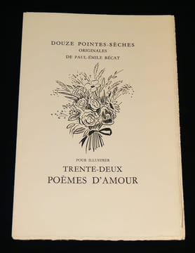 Trente-deux poèmes d'amour. Reboux Paul, Collectif