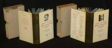Oeuvres romanesques compl&egrave;tes de Barbey d'Aurevilly, Tomes 1 et 2 (Biblioth&egrave;que de la Pl&eacute;iade). Barbey d'Aurevilly Jules