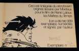 Moebius storyboard les maitres du temps. Moebius