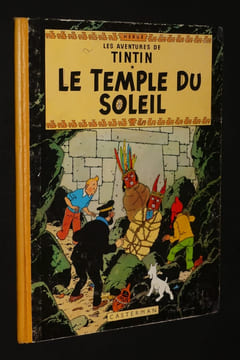 Les Aventures de Tintin : Le Temple du soleil. Hergé