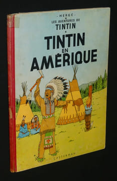 Les Aventures de Tintin : Tintin en Amérique (1958). Hergé