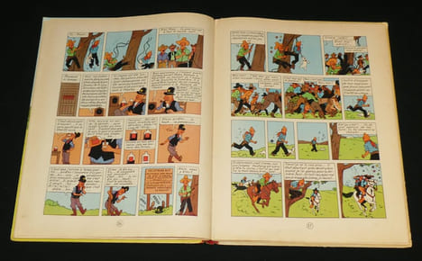 Les Aventures de Tintin : Tintin en Amérique (1958). Hergé