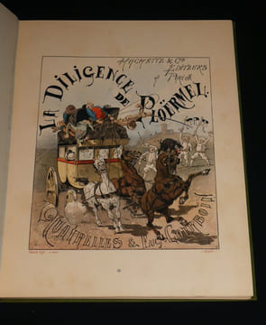 La Diligence de Ploërnel. Courboin Eugène, Quatrelles