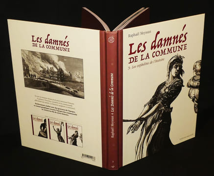 Les Damnés de la Commune (complet en 3 volumes). Meyssan Raphaël
