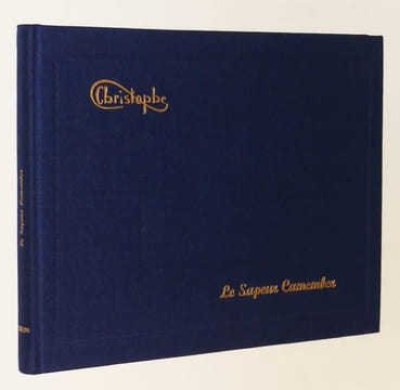 le sapeur Camember. Christophe