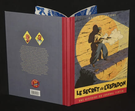 Blake et Mortimer : Le secret de l'Espadon (Tome 1). Jacobs Edgar P.