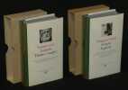 Tragiques grecs : Eschyle, Sophocle, euripide , deux volumes (Bibliothèque de la Pléiade). Euripide, Eschyle, Sophocle