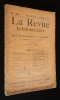 La Revue hebdomadaire (20e année, n°36, 9 septembre 1911) et son supplément illustré L'Instantané. Collectif