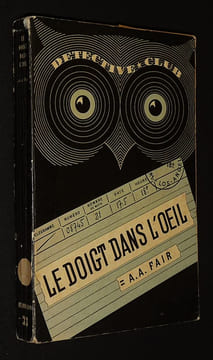 Le Doigt dans l'oeil (Détective Club n°33). Fair A.A.