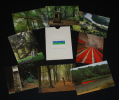 Domaine de Kerguehennec (8 cartes postales). Collectif