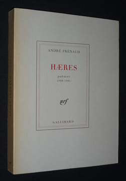 Haeres. Frénaud André