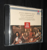 Johann Sebastian Bach. Violin Concertos (CD). Beethoven Ludwig van
