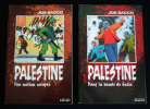 Palestine, Tome 1 : Une nation occupée. Tome 2 : Dans la bande de Gaza (2 volumes). Sacco Joe
