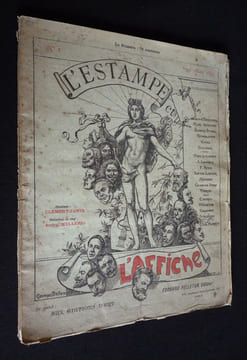 L'Estampe et l'affiche (n°1, 15 mars 1897). Collectif