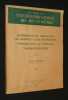 Dormances et inhibitions des graines et des bourgeons, préparation au forçage thermopériodisme (Les cours du Conservatoire national des arts et ...