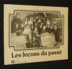 Les leçons du passé. Ministère des affaires culturelles