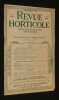 Revue horticole, 118e année, n°2134, octobre 1946. Collectif