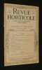 Revue horticole, 118e année, n°2136, décembre 1946. Collectif