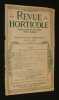 Revue horticole, 119e année, n°2137, janvier 1947. Collectif