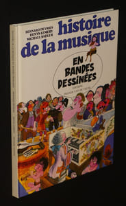 Histoire de la musique en bandes dessinées