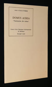 "Domus aurea ""Fascination des ruines"""