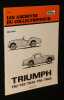 Les Archives du collectionneur : Triumph TR2 - TR3 - TR3A - TR4 - TR4A (Revue technique automobile). Collectif