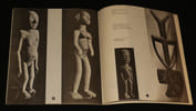 Masques et sculptures volta&iuml;ques (expos&eacute; au Premier Festival Panafricain, Aler 1969). Triande Toumani