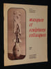 Masques et sculptures volta&iuml;ques (expos&eacute; au Premier Festival Panafricain, Aler 1969). Triande Toumani
