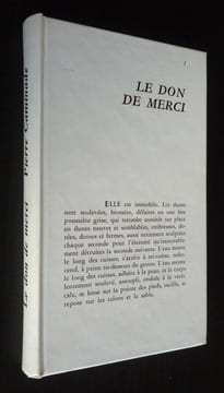 Le Don de merci. Caminade Pierre