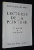 Lectures de la peinture d'Indres à Michaux. Guichard-Meili Jean
