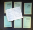 Lot de 7 numéros du bulletin de l'association de géographes français (1970 -1972). Association de géographes français