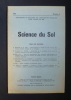 Supplément au Bulletin de l'association française pour l'étude du sol - Science du sol -1972 numéro 2. Association française pour l'étude du sol