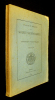 Bulletin et mémoires de la Société Archéologique du département d'Ille-et-Vilaine, Tome XLIX - 1922. Collectif