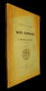 Bulletin et mémoires de la Société Archéologique du département d'Ille-et-Vilaine, Tome LXV - 1940. Collectif
