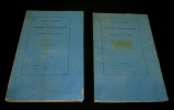 Bulletin et mémoires de la Société Archéologique du département d'Ille-et-Vilaine, Tome XX (2 volumes). Collectif