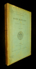 Bulletin et mémoires de la Société Archéologique du département d'Ille-et-Vilaine, Tome XXII -1893. Collectif