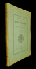 Bulletin et mémoires de la Société Archéologique du département d'Ille-et-Vilaine, Tome XLIV -1914. Collectif