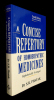A Concise Repertory of Homoeopathic Medicines. Alphabetically Arranged. Phatak Dr S. R.