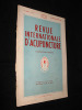 Revue internationale d'acupuncture, n° 50 (12e année, n° 4, octobre-décembre 1959). Collectif