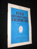 Revue internationale d'acupuncture, n° 46 (11e année, n° 4, octobre-décembre 1958). Collectif