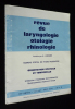 Revue de laryngologie, otologie, rhinologie (n°7-8, juillet-août 1975) : Numéro spécial de phono-audiologie - Orientation spatiale et temporelle. ...
