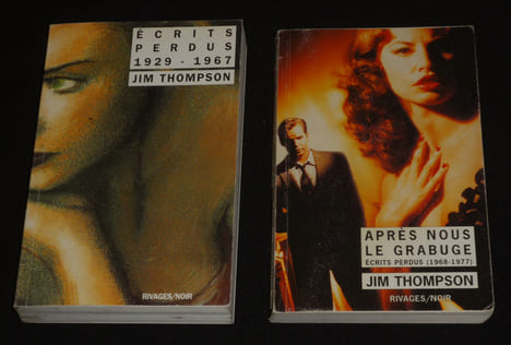 Ecrits perdus, 1929-1967 - Après nous le grabuge : Ecrits perdus 1968-1977 (2 volumes). Thompson Jim