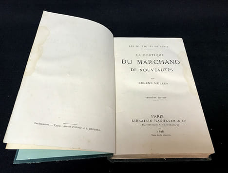 La boutique du marchand de nouveautés. Muller Eugène