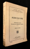Agriculture : Aménagement foncier / Structure des exploitations agricoles (recueil de textes) - 1973, n°1166. Collectif