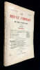 La revue crititque des idées et des livres. N° 118 - Tome XX (10 mars 1913). Collectif