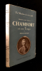 Chamfort et son Temps. Un Moraliste du XVIIIe siècle. Dousset Émile